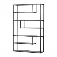 METAL SHELF SUP BLACK 188 